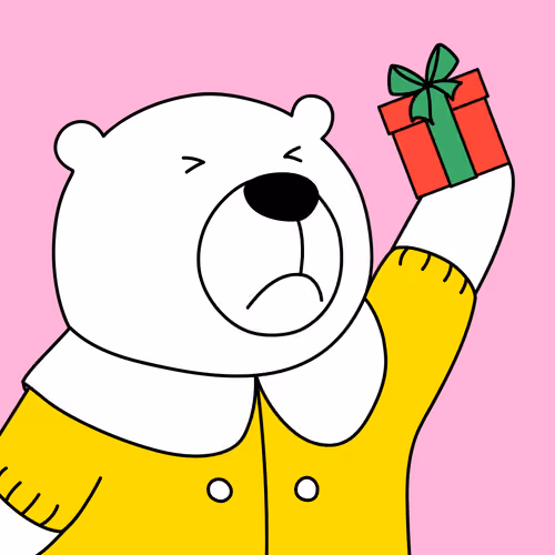 Party Polar Bear #3325