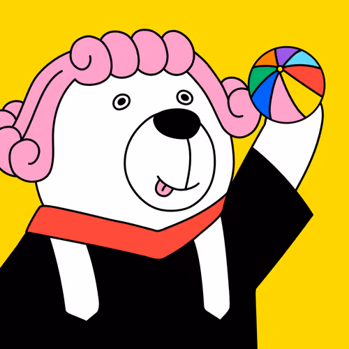 Party Polar Bear #1256