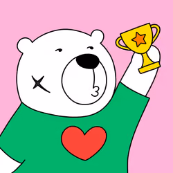 Party Polar Bear #2007
