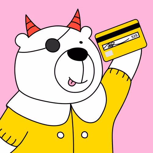 Party Polar Bear #2654