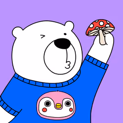 Party Polar Bear #451