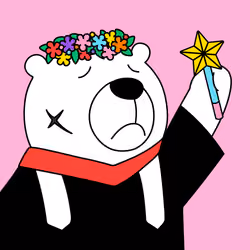 Party Polar Bear #2073