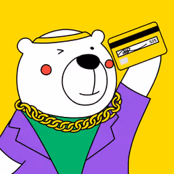 Party Polar Bear #800
