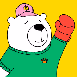 Party Polar Bear #2885