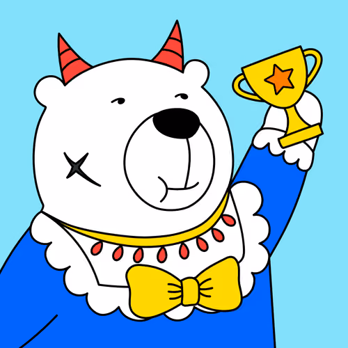 Party Polar Bear #1575