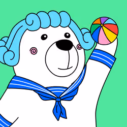 Party Polar Bear #95