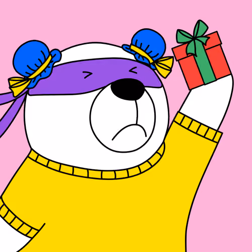 Party Polar Bear #662