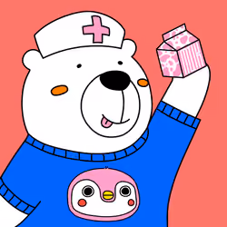 Party Polar Bear #688