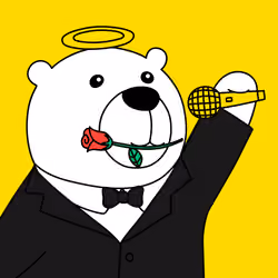 Party Polar Bear #1521