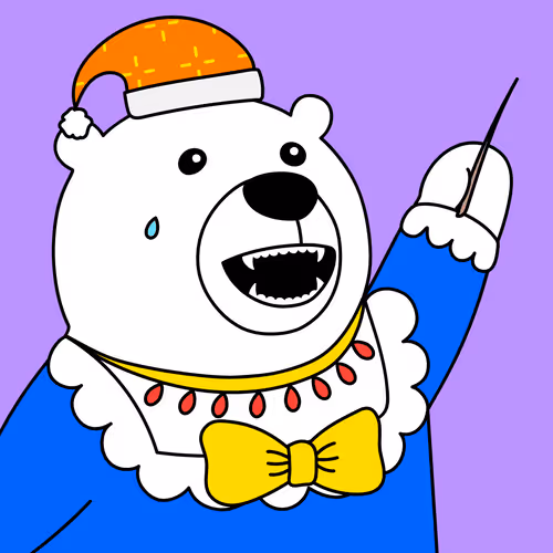 Party Polar Bear #88