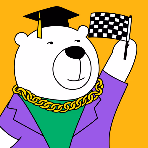 Party Polar Bear #790