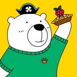 Party Polar Bear #243