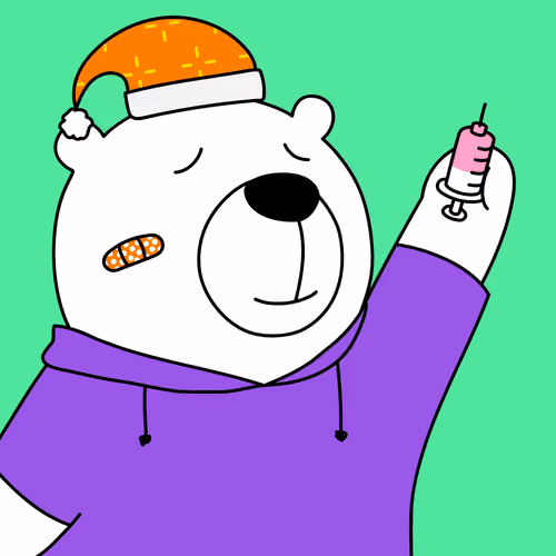 Party Polar Bear #829