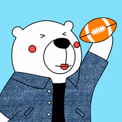 Party Polar Bear #3246