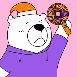 Party Polar Bear #2085