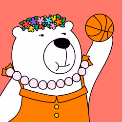 Party Polar Bear #2876