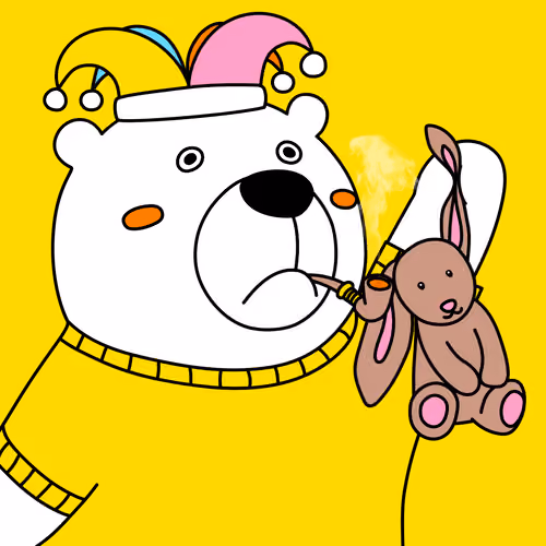 Party Polar Bear #1026