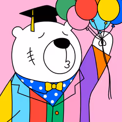 Party Polar Bear #184