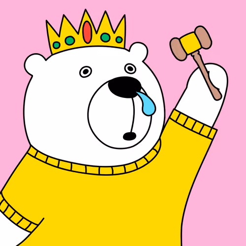 Party Polar Bear #2595