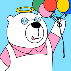 Party Polar Bear #328