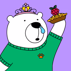 Party Polar Bear #1283