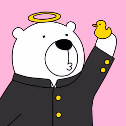 Party Polar Bear #338