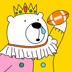 Party Polar Bear #915