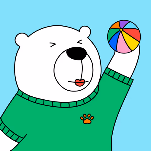 Party Polar Bear #36