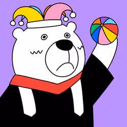 Party Polar Bear #126