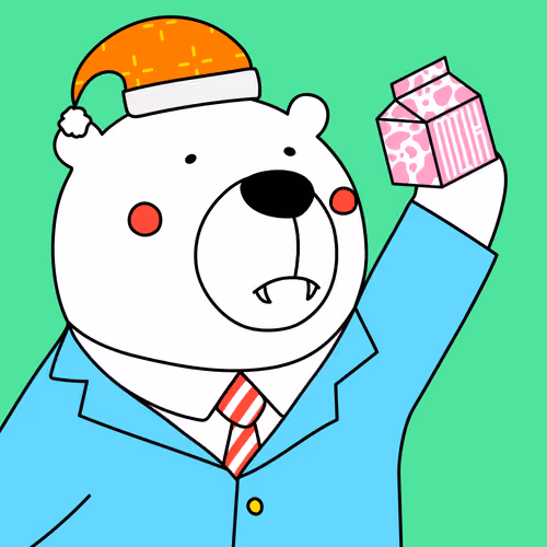 Party Polar Bear #900