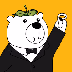 Party Polar Bear #3037