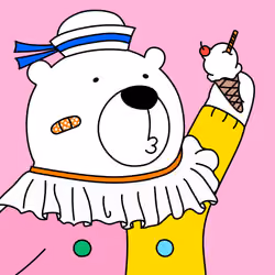 Party Polar Bear #275