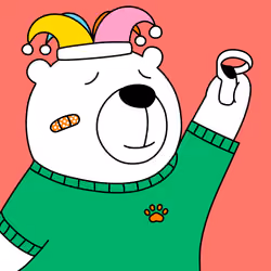 Party Polar Bear #2271