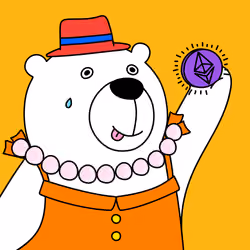 Party Polar Bear #2921