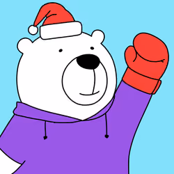 Party Polar Bear #1440