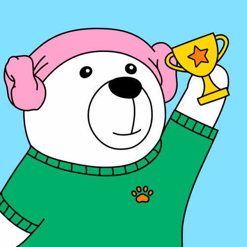 Party Polar Bear #3269