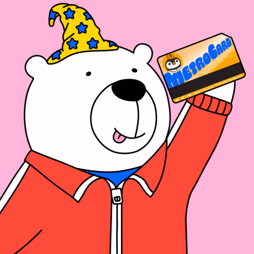 Party Polar Bear #911