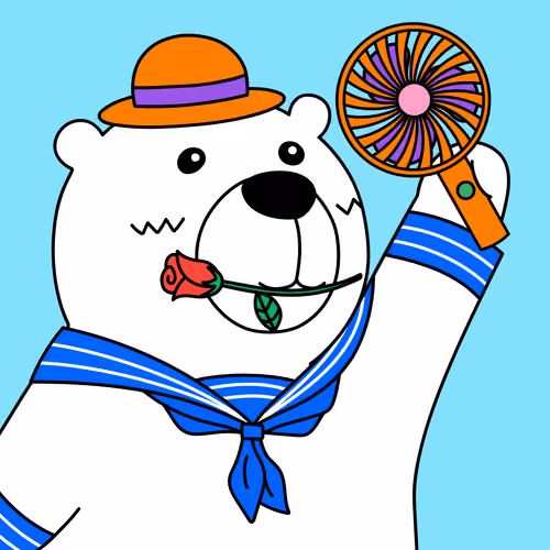 Party Polar Bear #423