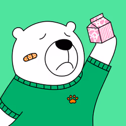 Party Polar Bear #2246