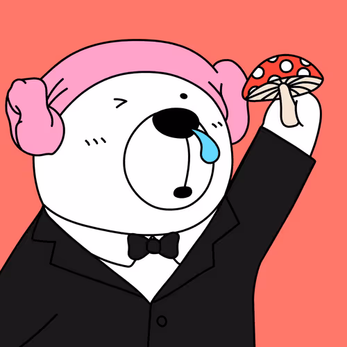 Party Polar Bear #1654