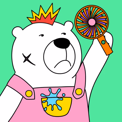 Party Polar Bear #2979