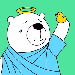 Party Polar Bear #230