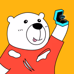 Party Polar Bear #3361