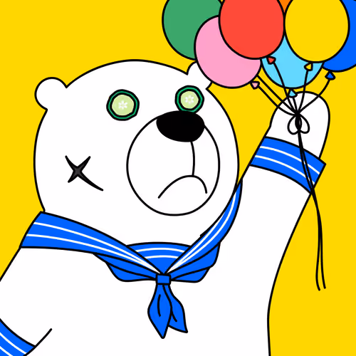 Party Polar Bear #1601