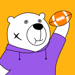 Party Polar Bear #2086