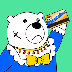 Party Polar Bear #2766