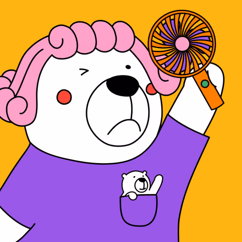 Party Polar Bear #1497