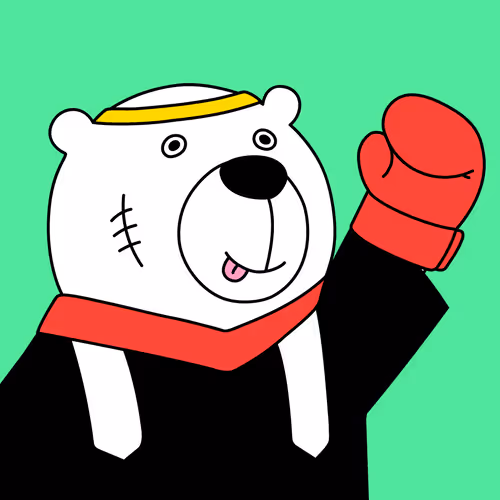 Party Polar Bear #132