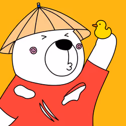 Party Polar Bear #2101