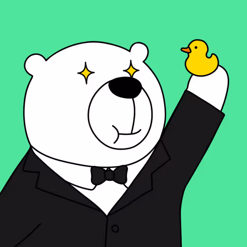 Party Polar Bear #19